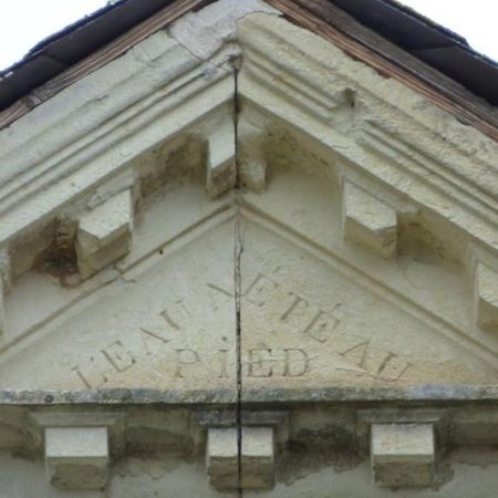 Vila Le Logis De La Tour Saint Jacques Chouzé-sur-Loire Exteriér fotografie