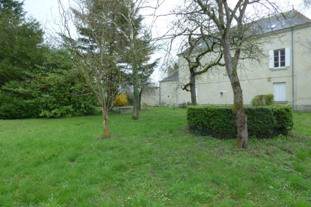 Vila Le Logis De La Tour Saint Jacques Chouzé-sur-Loire Exteriér fotografie