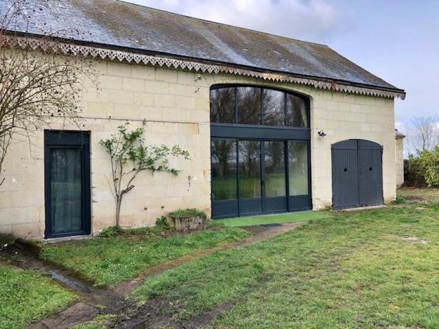 Vila Le Logis De La Tour Saint Jacques Chouzé-sur-Loire Exteriér fotografie